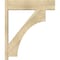 Ekena Millwork Westlake Block Rough Sawn Outlooker, Douglas Fir, 8"W x 32"D x 38"H OUT08X32X38WTL05RDF - alternate 2